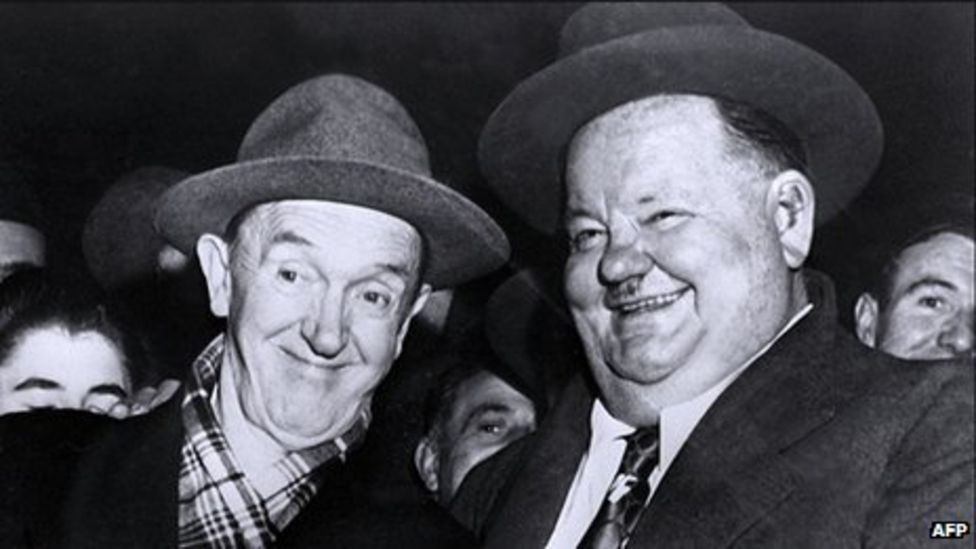 Photo of Laurel and Hardy inspire BBC drama