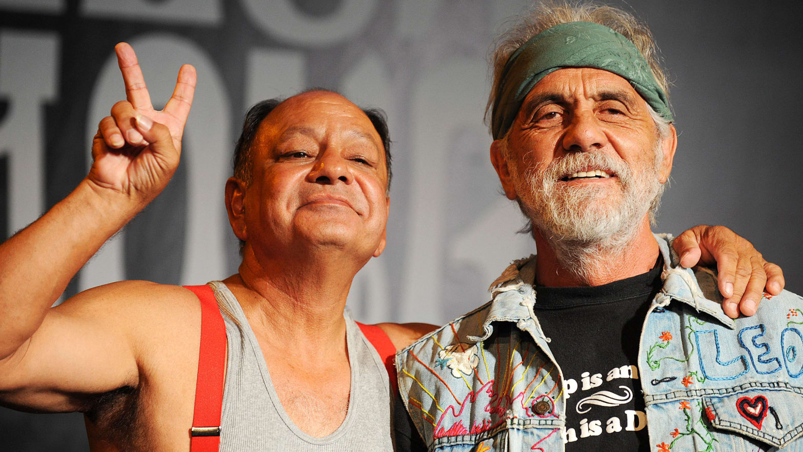 Photo of Cheech & Chong Can’t Stand Marijuana-Hater Jeff Sessions: ‘I Can’t Sleep at Night, Man!’