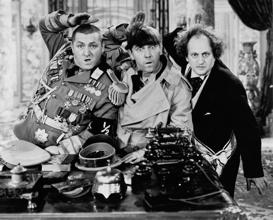 Photo of In 1940, Adolf Hitler faced a most unlikely enemy: the Three Stooges