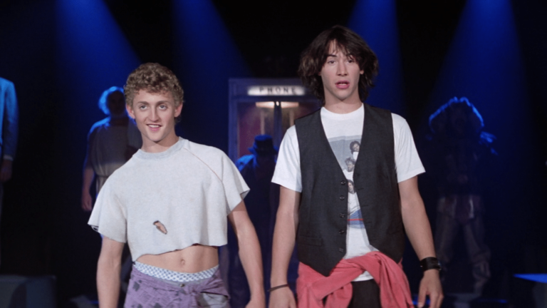 Photo of Bill and Ted Screenwriter: We’d Only Do 4th Movie If It ‘Honored the Fans’
