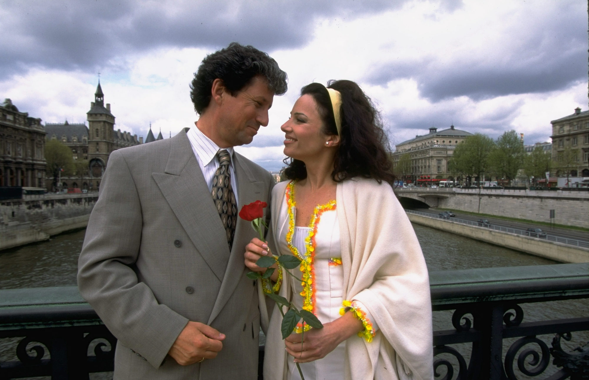 Photo of ‘The Nanny’: Fran Drescher Had a Massive Crush On This ‘Really Cute’ Guest Star