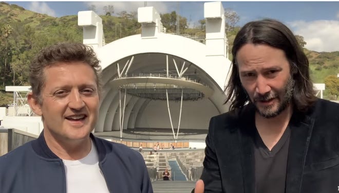 Photo of Excellent! New ‘Bill & Ted’ movie is officially happening with Keanu Reeves and Alex Winter
