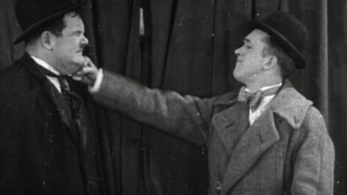 Photo of “I was dreaming I was awake – then I woke up and found myself asleep!”: Laurel and Hardy in “Oliver the Eighth” (1933).