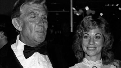 Photo of How Andy Griffith Met His Third Wife Cindi Knight While Playing Volleyball