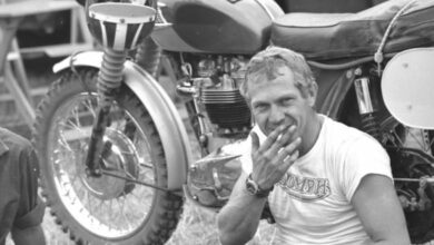 Photo of Steve McQueen’s Beloved 1968 Husqvarna Motorcycle Heading To Auction