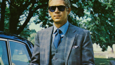 Photo of Steve McQueen Once Learned Kung Fu from Bruce Lee