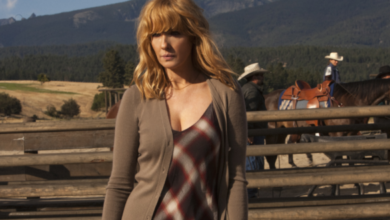 Photo of ‘Yellowstone’s Kelly Reilly on Harrison Ford, Helen Mirren Starring in Prequel ‘1932’: ‘I Want to Be In It’