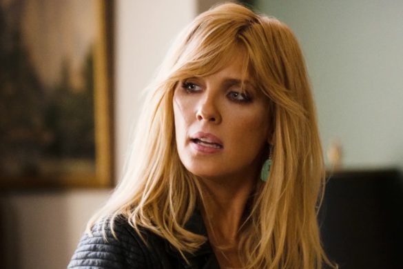 ‘yellowstone Kelly Reilly Reveals She Picked Out ‘that Beth Dutton Gold Dress From Season 4 8330