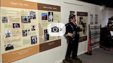 Photo of Laurel & Hardy museum opens its doors with new exhibition changes