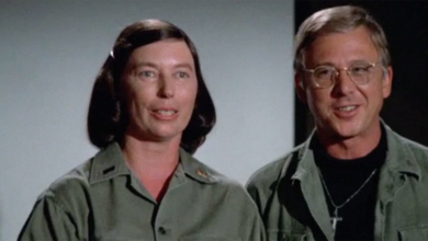 Photo of A blind date in college led to the most charming duet on M*A*S*H