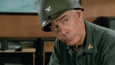 Photo of Harry Morgan shaped the Col. Potter character