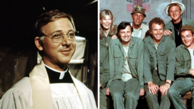 Photo of William Christopher avoided jokes about religion as much as he could