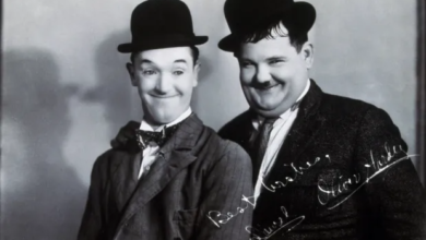 Photo of LAUREL OF LAUGHS Who was Stan Laurel and what was his cause of death?
